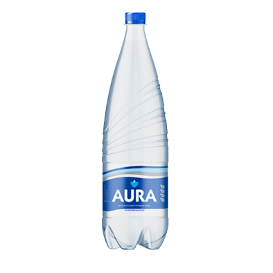 Питьевая вода АУРА газ.